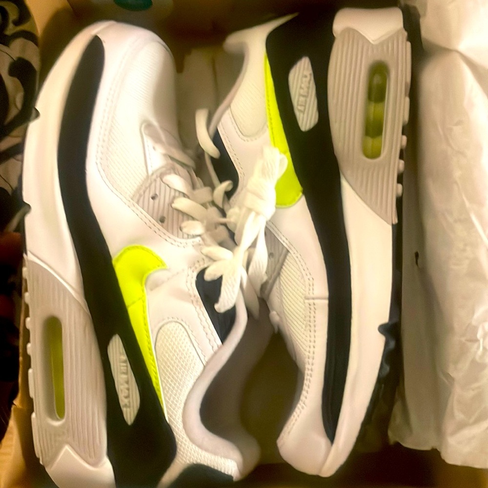 NIKE AIR MAX 90 LTR (GS)